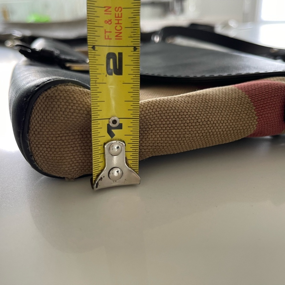 Burberry canvas check crossbody - Picture 7 of 7